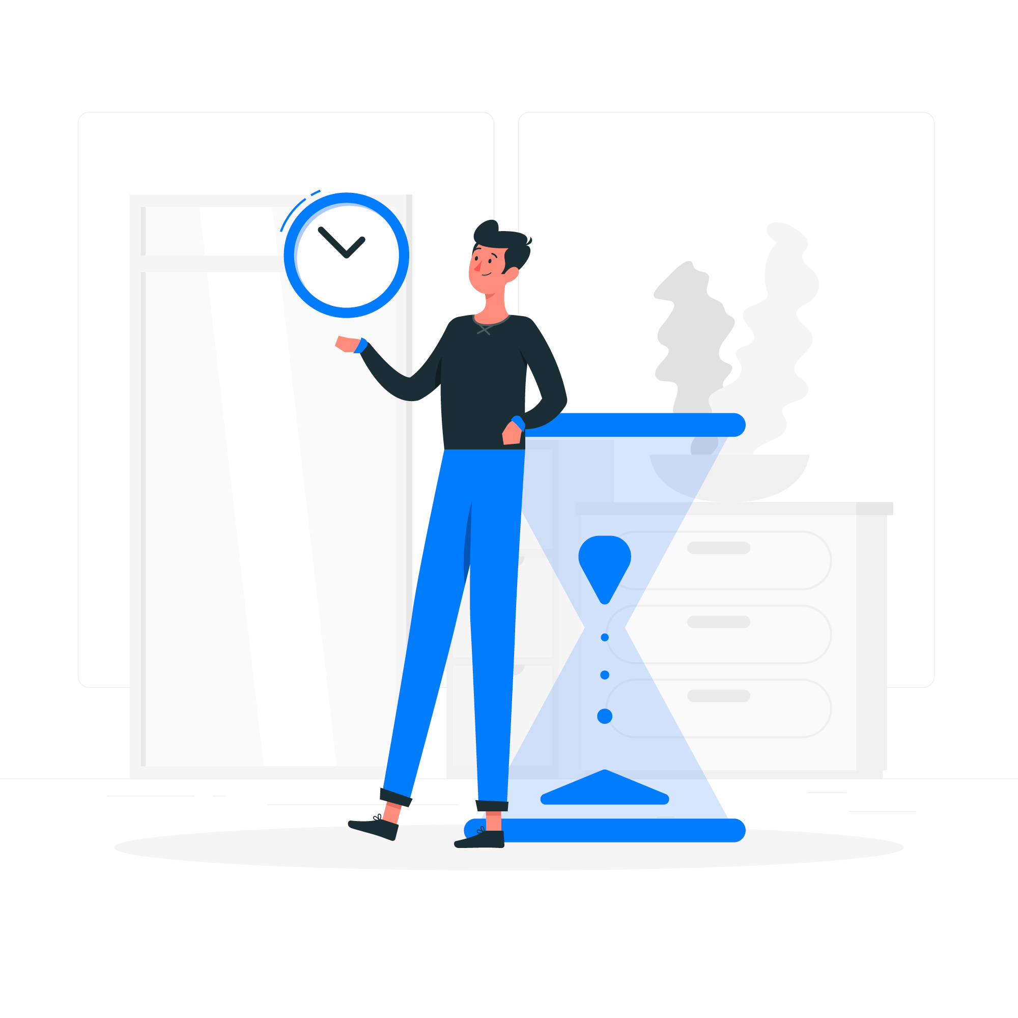 Expired illustration